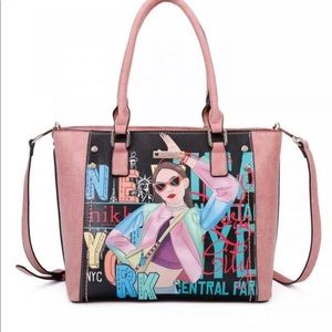Nikky Nicole Lee. Vicky Does Sport. Tote Handbag.